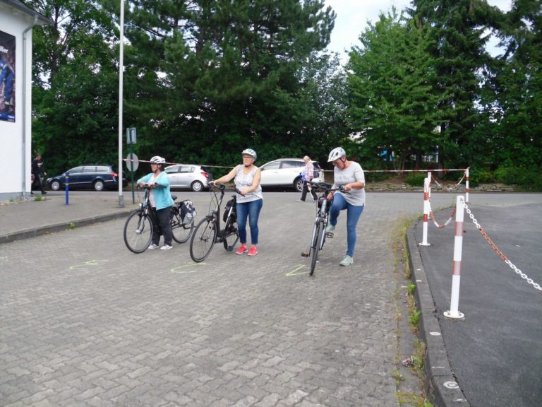 Fahrrad Schulung 18.07.2019 006 Seniorenbeirat Telekom