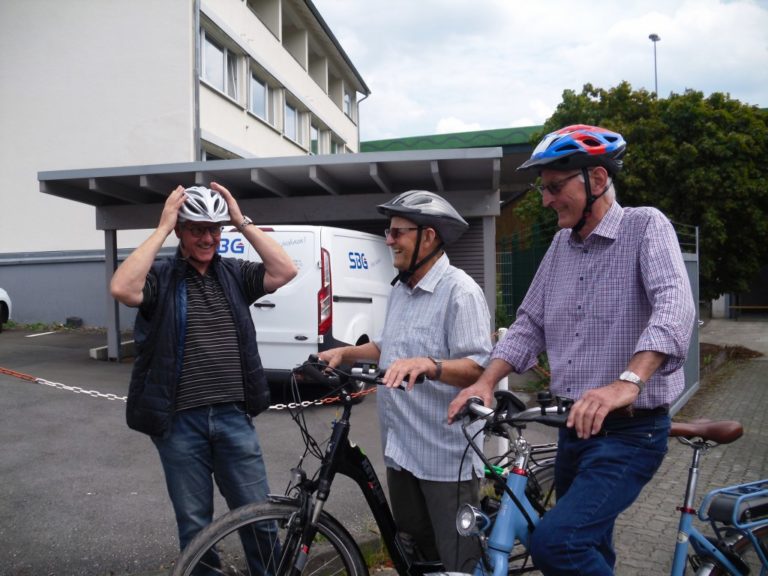 Fahrrad Schulung 18.07.2019 007 Seniorenbeirat Telekom